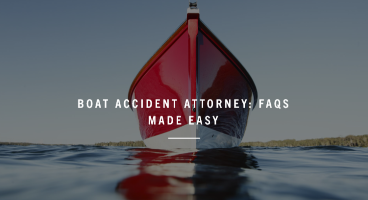 Boat Accident Attorney